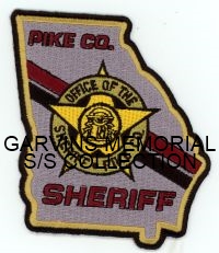GEORGIA,A,PIKE COUNTY SHERIFF 1